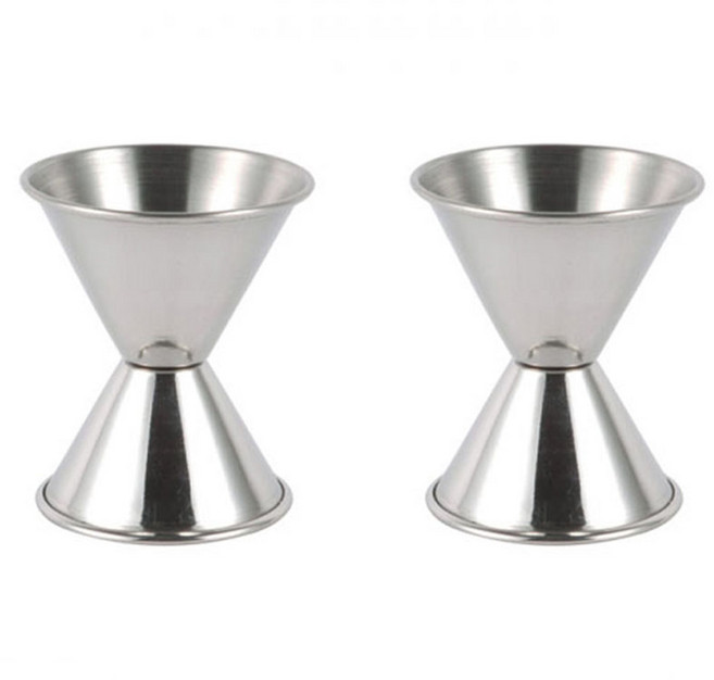 지거 30~60ml, 실버, 2개
