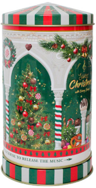 위니비니 크리스마스 뮤지컬틴 트리 세트, 110g, 1세트