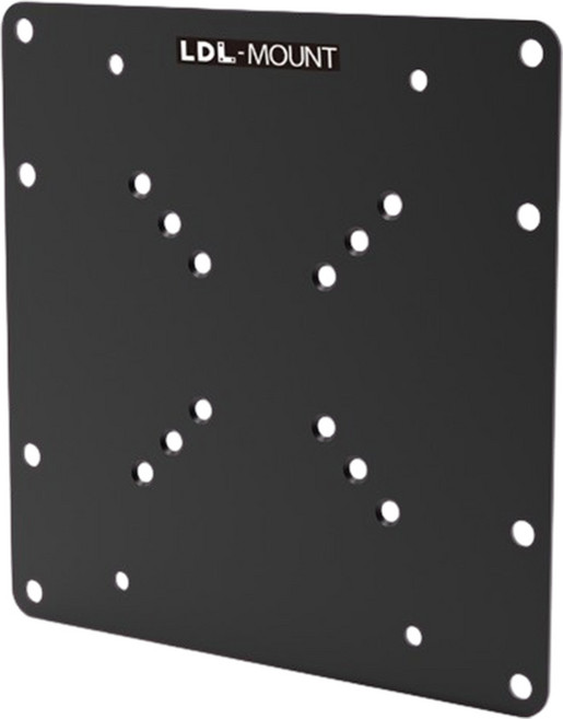 엘디엘마운트 베사 확장 브라켓 200 x 200 mm APL-VESA2020, 블랙, 1개