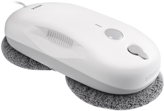 아이뮤즈 창문 로봇청소기 클링봇 3세대, 화이트