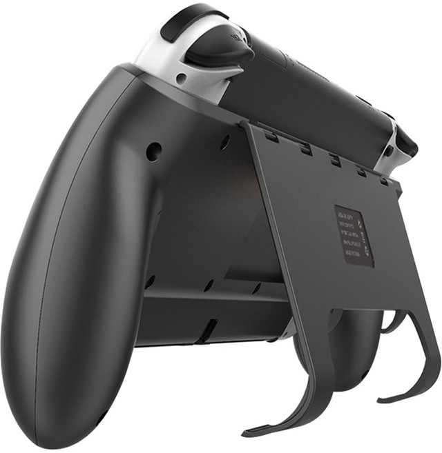 스페이스쉴드 닌텐도 스위치 OLED 호환 퀵 핏 그립 케이스, 블랙, 1개
