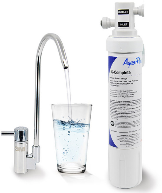 쓰리엠 직수형 언더싱크 정수기 AP EASY COMPLETE 고객직접설치