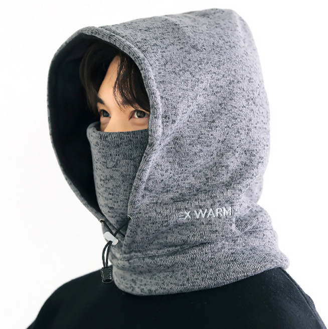 ExWarm 巴拉克拉瓦帽, 泥灰色