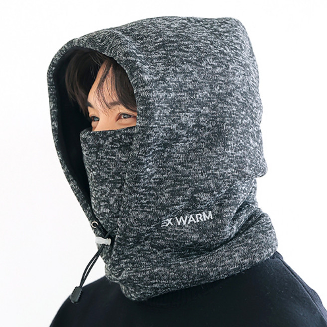 ExWarm 巴拉克拉法帽, 黑色