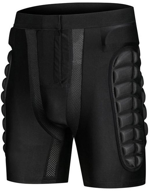 데이소이 세이프 엉덩이 보호대 TYPE 01, 블랙, 1개