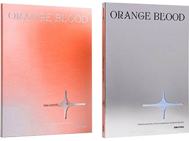 ENHYPEN 《ORANGE BLOOD》(版本隨機), 1CD