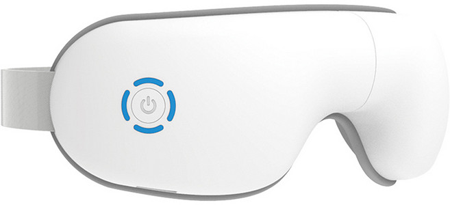 지니큐 무선 온열 찜질 눈 안마 마사지기, ZQ-EY70