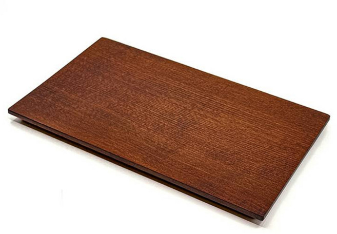 너도밤나무 옻칠 원목 도마 SHCB, 브라운, 1개