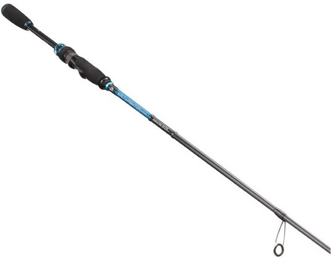 아부가르시아 솔티파이터 슈퍼 인쇼어 광어 우럭 범용 바다루어 낚시대, 에메랄드 블루