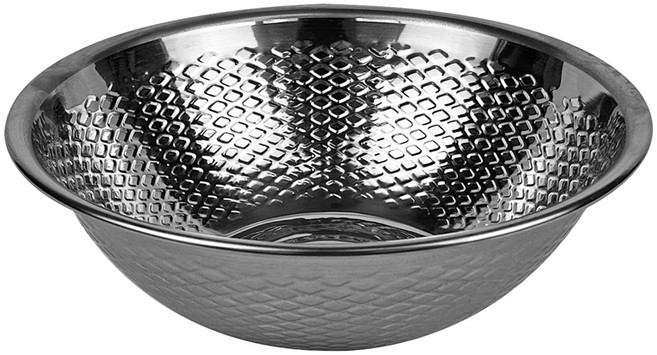 퀸센스 스테인레스 헤킨스 쌀함박, 단품, 1개