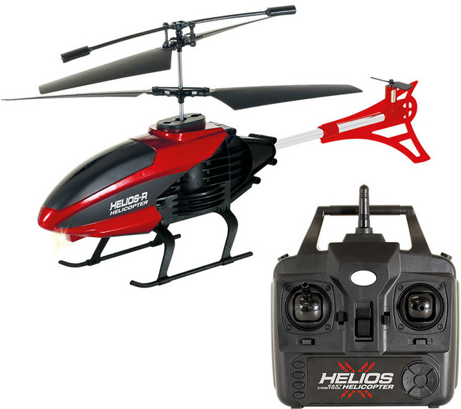 비앤씨 헬리오스 R 헬리콥터, 혼합색상, 1개