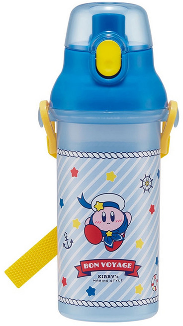 닌텐도 PSB5SANAG 항균 다이렉트 보틀, 닌텐도커비, 480ml, 1개