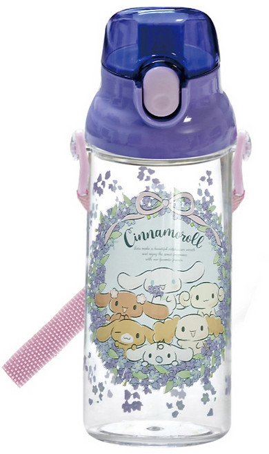 스케이터 다이렉트 클린 물병, 시나모롤, 480ml, 1개