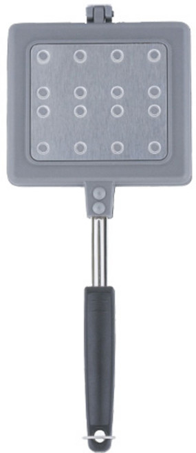 바프라이프 인덕션 와플팬, 34cm, 1개