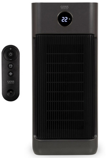 고스 스마트홈 PTC 온풍기, GSH-R1523CSM, 혼합색상