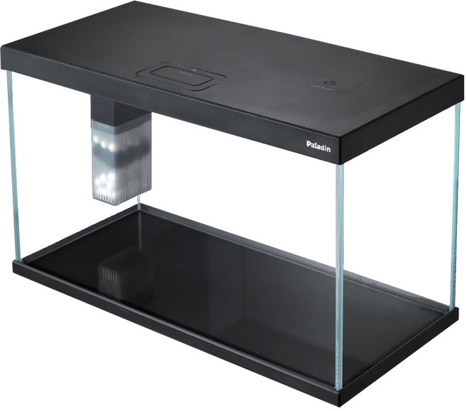 샘아쿠아 paladin 일체형 어항, 블랙, 1개