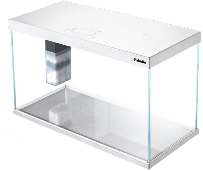 샘아쿠아 paladin 일체형 어항, 화이트, 1개
