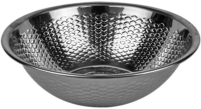 퀸센스 스테인레스 헤킨스 쌀함박, 단품, 1개