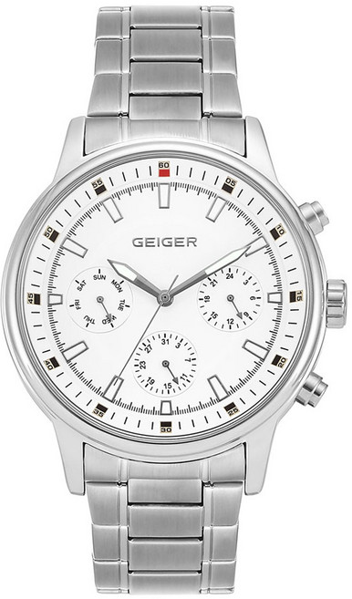 가이거 남성용 메탈시계 GE1119WS_M