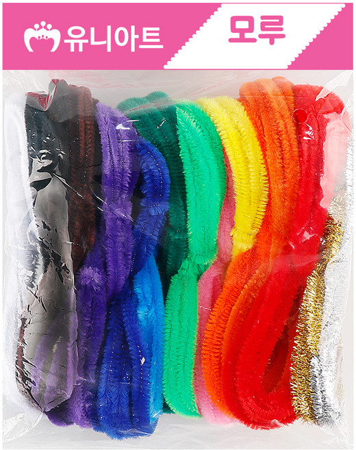 유니아트 모루 세트, 혼합색상, 1세트