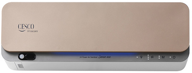 세스코 UV파워 센스미 공기살균기 방문설치, VS-510M, ChampagneGold