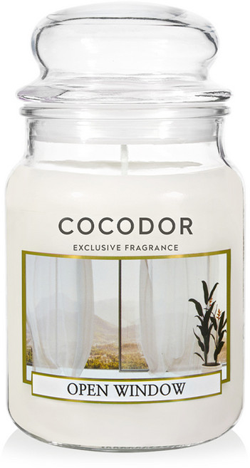 코코도르 라지자 캔들, 오픈 윈도우, 510g, 1개