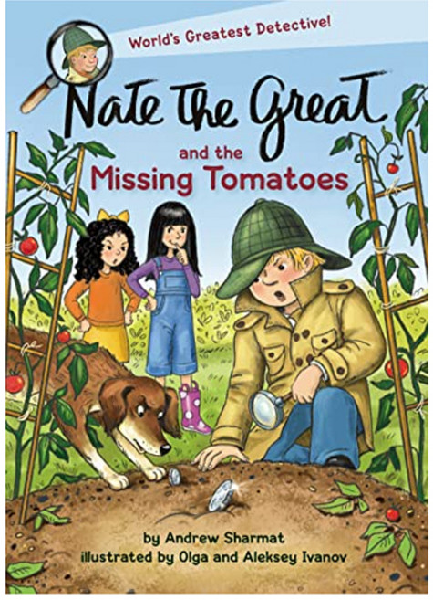 Nate the Great and the Missing Tomatoes, Yearling Books