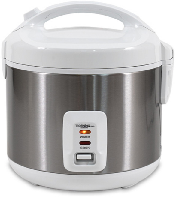 대웅 모닝컴 전기 보온 밥솥 5~6인용, DWR-M56KP, 화이트