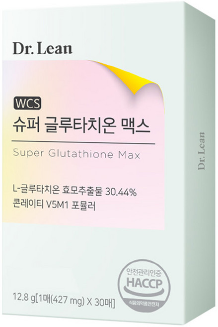 닥터린 슈퍼 글루타치온 맥스 30p, 12.8g, 1개