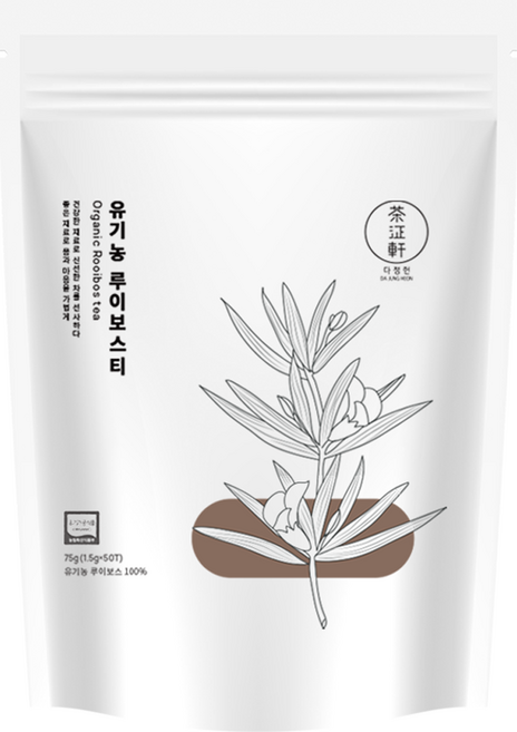 다정헌 유기농 루이보스티, 1.5g, 50개입, 1개