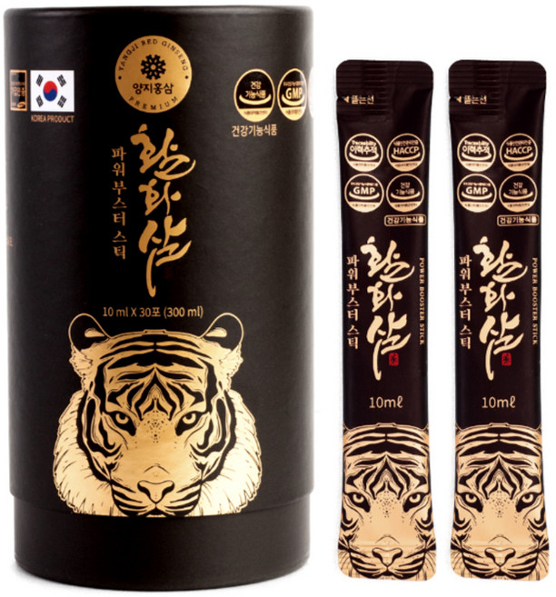 활화삼 파워 부스터 스틱 30p, 1개, 300ml