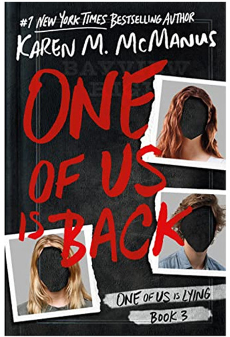 One of Us Is Back, Delacorte Press