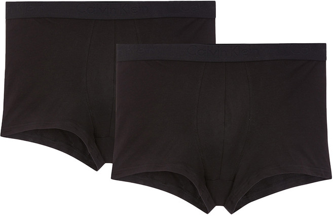 Calvin Klein 凱文克萊 underwear-關閉 男士 Infinite 棉質四角褲 NP2592O 2件組