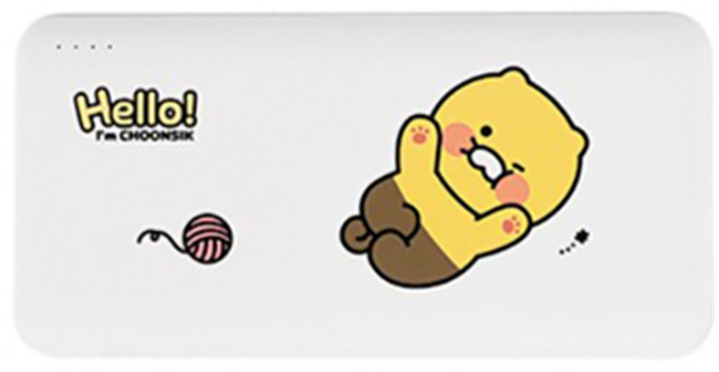 카카오프렌즈 KF PD / QC 3.0 고속 충전 보조배터리 20000mAh, KFPB-001, 춘식이