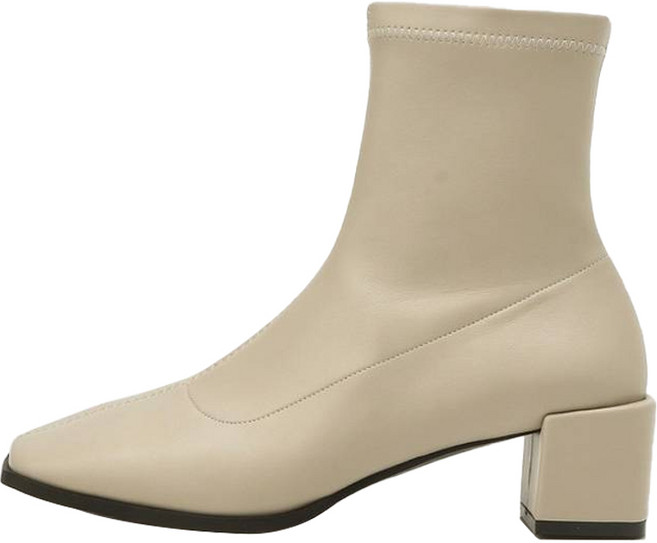 JillByJillstuart Calo Gracy 切割線條踝靴 5 x 8.4 cm FPSO2F353G1