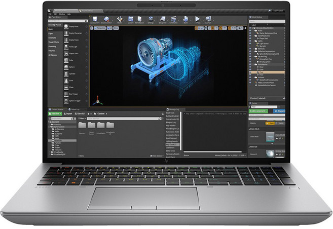 HP 2022 Z북 퓨리 16 G9, 실버, 1012GB, 32GB, WIN11 Pro, G9-609L7AV-A3-UHD