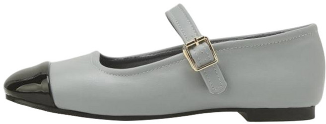 JillByJillstuart 拼色瑪莉珍鞋 FPSO2F159B1