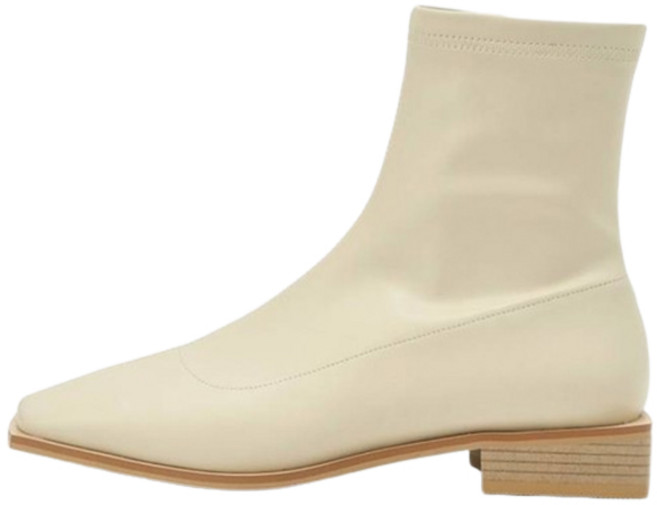 JillByJillstuart Elton剪裁線條踝靴 3cm FPSO2F351