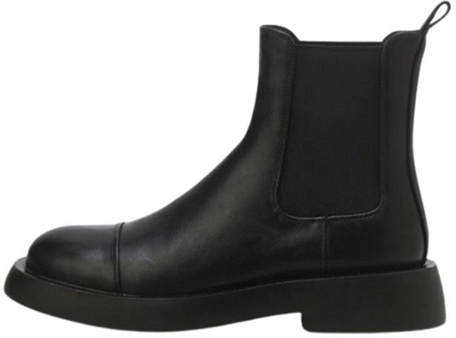 질바이질스튜어트 베가 절개라인 캐주얼 첼시 부츠 4cm FPSO2F301