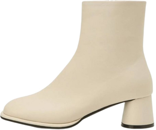 JillByJillstuart Peggy 圓頭粗跟踝靴 5cm FPSO2F355