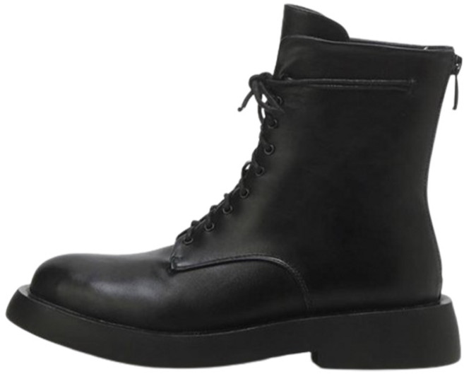 질바이질스튜어트 무스타 레이스업 부츠 4cm FPSO2F305