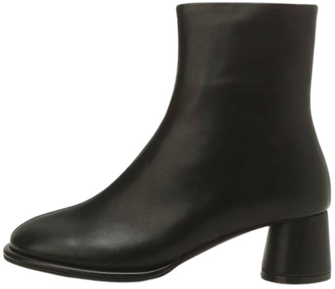 질바이질스튜어트 페기 라운드힐 앵클 부츠 5cm FPSO2F355