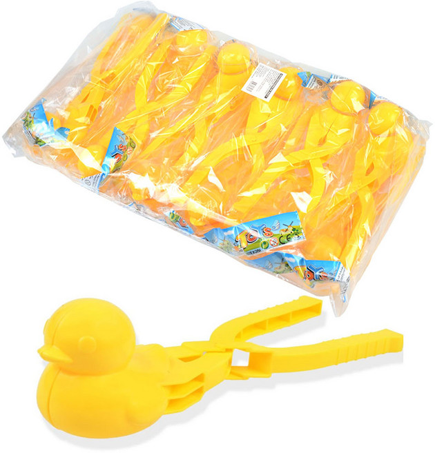 오리 스노우볼 제조기 12p, 1개