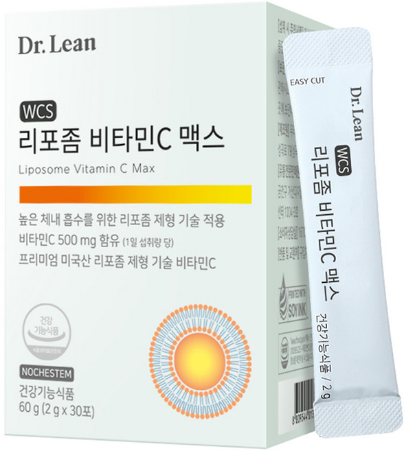 닥터린 리포좀 비타민C 맥스, 60g, 1개