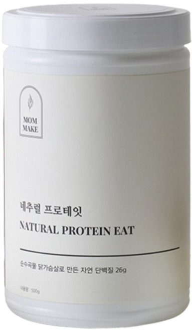 맘메이크 네추럴 프로테잇, 1개, 500g