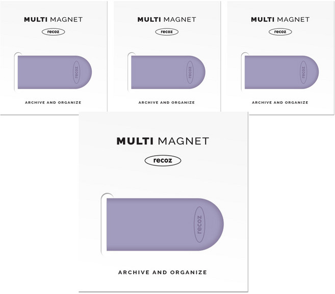 리코즈 멀티 마그넷, 라벤더, 4개