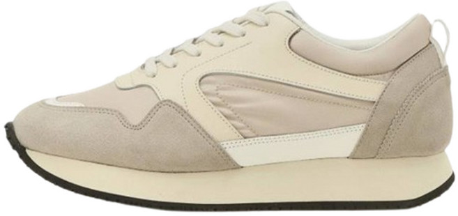 JILLSTUART Ozen 材質拼色慢跑運動鞋 跟高3.5cm 腳寬8.5cm FPSO2F113