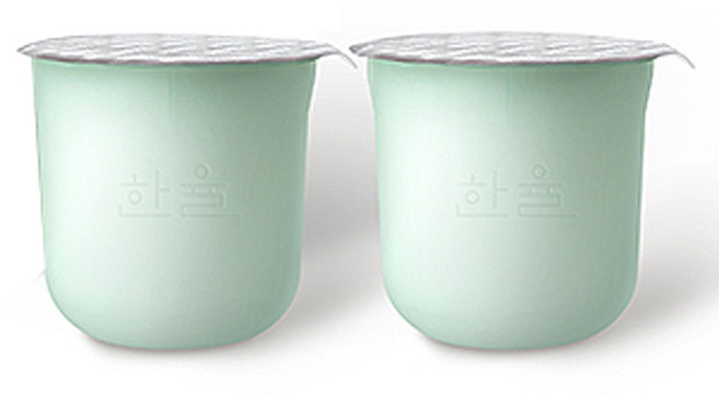 한율 어린쑥 수분진정 크림 리필 캡슐, 30ml, 2개