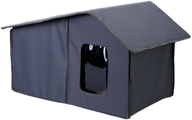 순잠 길고양이 숨숨집 하우스 대피소, 그레이, 1개