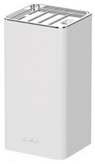 리앤베르 주방 사각 칼꽂이, 화이트, 1개